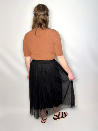 Black Tulle Fairy Skirt