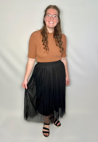 Black Tulle Fairy Skirt